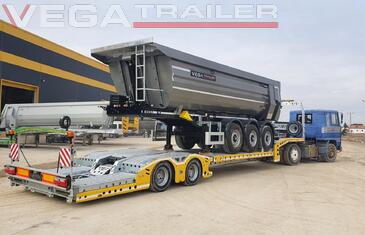 3 Axle Standard Tipper